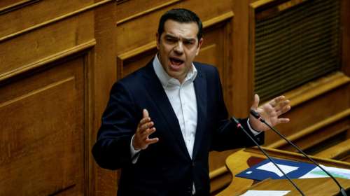 Τσίπρας: Σοσιαλιστές και Ποδέμος ανάχωμα στην ακροδεξιά