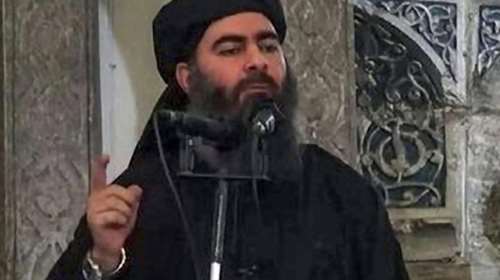 Επανεμφάνιση του αρχηγού του ΙΚ με βίντεο μετά από 5 χρόνια