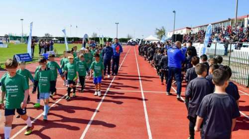 2800 παιδιά και γονείς στο Φεστιβάλ Αθλητικών Ακαδημιών ΟΠΑΠ