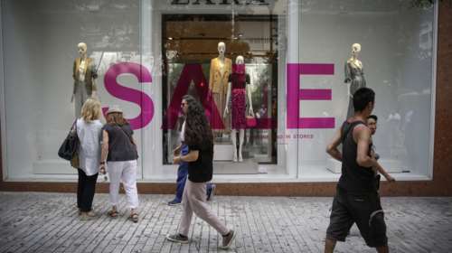 Πτωτικά κινήθηκε ο τζίρος των καταστημάτων το Πάσχα