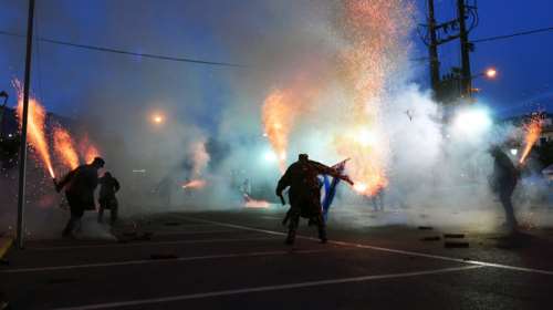 Ελεύθεροι οι 7 συλληφθέντες  για την τραγωδία στον σαϊτοπόλεμο