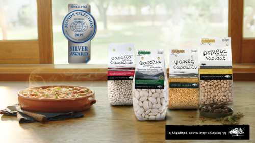 Διεθνή βραβεία για τα όσπρια «Η ΑΒ Κοντά στην Ελληνική Γη»