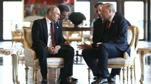 Πούτιν και Ερντογάν συνομίλησαν για την Λιβύη