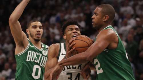 Οι Μπακς συνέτριψαν τους Σέλτικς με αλάνθαστο Γιάννη