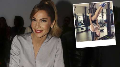 Έτσι χάνει τα κιλά του Πάσχα η Δέσποινα Βανδή