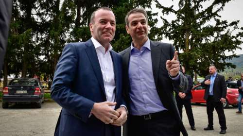 Στον Βέμπερ ποντάρει ο Μητσοτάκης για τα πρωτογενή πλεονάσματα