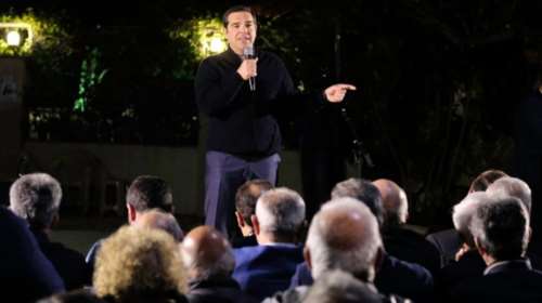 Τσίπρας σε Μητσοτάκη: Ουδείς κατάφερε να δοξαστεί κρυπτόμενος