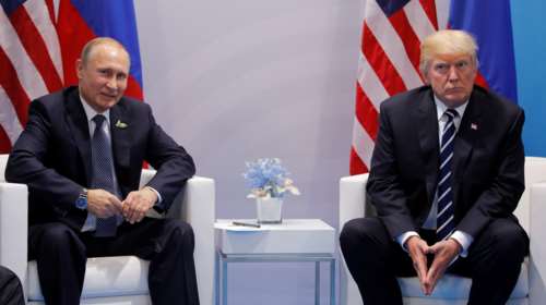 Για πυρηνικά όπλα, Βενεζουέλα &amp; Β. Κορέα μίλησαν Πούτιν-Τραμπ