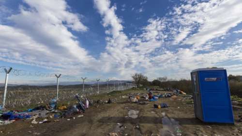 DW: Γερμανοί αστυνομικοί φυλάσσουν την ελληνική μεθόριο