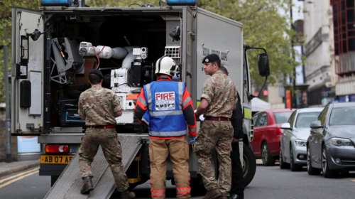 Βρετανία: 26χρονος ύποπτος για αλλεπάλληλες φάρσες για βόμβα