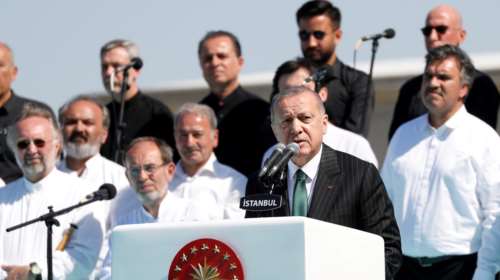 Ο Ερντογάν επιθυμεί ξανά εκλογές στην Κωνσταντινούπολη