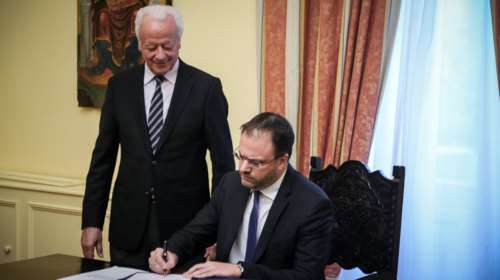 Ορκομωσία Θεοχαρόπουλου: Χρειάζεται συσπείρωση προοδευτικών δυνάμεων