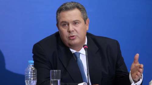 Καμμένος: Η τουρκική προκλητικότητα έχει ξεπεράσει τα εσκαμμένα