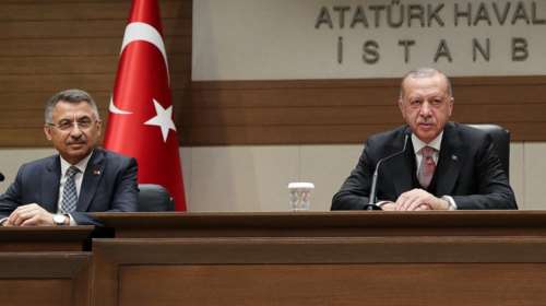 Οκτάι: Δεν θα υποκύψουμε στις κυρώσεις των ΗΠΑ για τους S-400