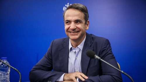 Μητσοτάκης από τη Δράμα: Θα σταθούμε δίπλα στις επιχειρήσεις