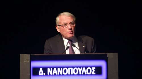 Δ. Νανόπουλος: Στην κρίση μας οδήγησαν τα μυαλά που κουβαλάμε