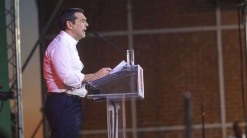 Περιοδεία και ομιλία του Αλέξη Τσίπρα στην Ξάνθη