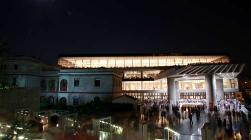 10 χρόνια μουσείο Ακρόπολης, γενέθλια με άνοιγμα της ανασκαφής