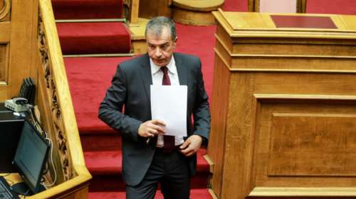 Αίτημα Θεοδωράκη για επανασύσταση της Κ.Ο. του Ποταμιού