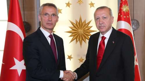 Την στήριξη του ΝΑΤΟ στην Αν. Μεσόγειο ζητεί ο Ερντογάν