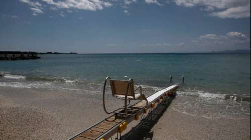 Εγκατάσταση μηχανισμού αυτόνομης πρόσβασης των ΑΜΕΑ στον Άλιμο