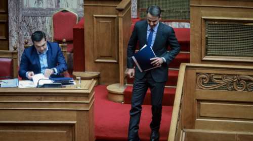 Ψήφος εμπιστοσύνης: Προαναγγελία πολιτικής θυέλλης στη Βουλή