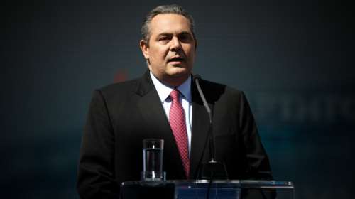 Καμμένος: Ναι στις 120 δόσεις, όχι σε ψήφο εμπιστιοσύνης