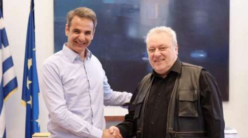 Υποψήφιος με τη ΝΔ στο νότιο τομέα της Β&#39; Αθήνας ο Γρηγόρης Ψαριανός