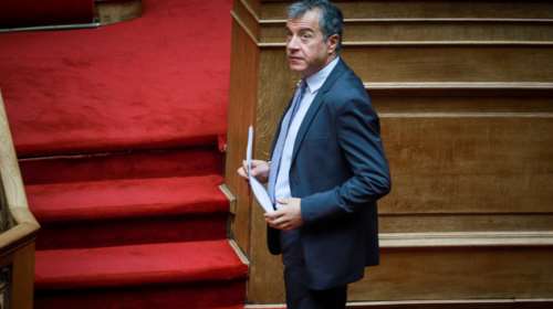 Επανασυστήνεται η κοινοβουλευτική ομάδα του Ποταμιού