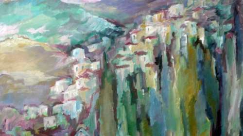 Πέθανε η σπουδαία εικαστικός Μαρία Καλλιπολίτη