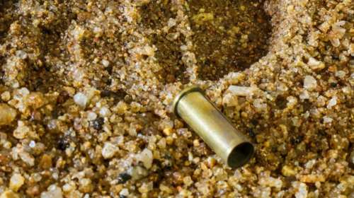 Εντοπίστηκε φυσίγγιο όπλου σε αυλή σχολείου