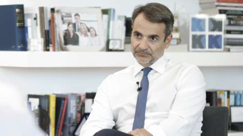 Σύσκεψη στη ΝΔ υπό τον Κ. Μητσοτάκη για την ένταση που προκαλεί η Τουρκία