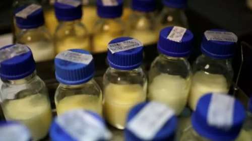 Τράπεζα Μητρικού Γάλακτος στο νοσοκομείο Παπαγεωργίου