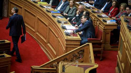 Βουλή: Δείτε Live τη σύγκρουση κορυφής για την ψήφο εμπιστοσύνης