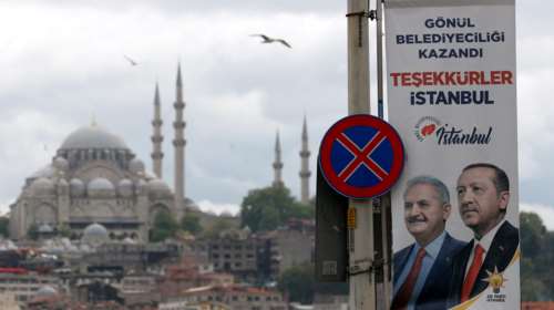 Αντιδράσεις στην Τουρκία μετά την ακύρωση των εκλογών