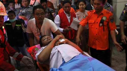 Μιανμάρ: Αεροπλάνο ξέφυγε από τον διάδρομο - 17 τραυματίες