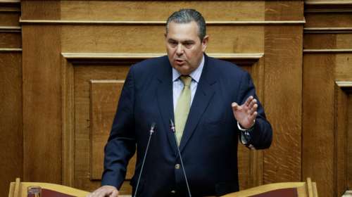 &quot;Όχι&quot; σε ψήφο εμπιστοσύνης από τους Ανεξάρτητους Έλληνες