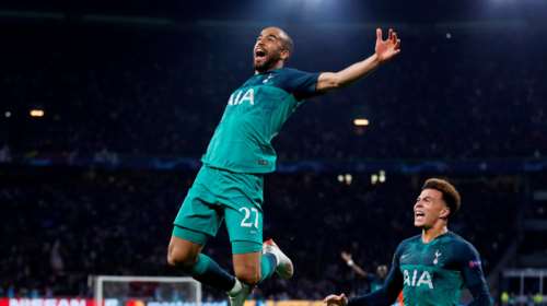 Nίκη της Τότεναμ επί του Αγιαξ