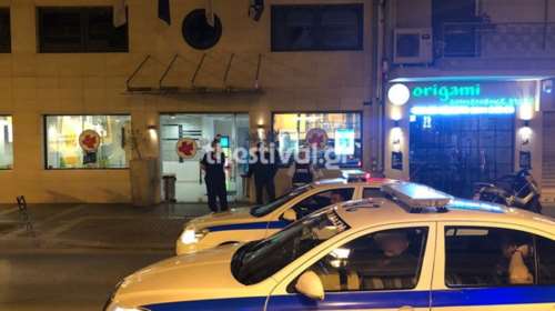 Ληστές σήκωσαν χρηματοκιβώτιο από κλινική στην Θεσσαλονίκη