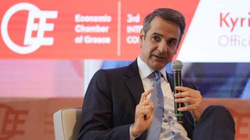 Μητσοτάκης: Πρώτος στόχος η μείωση ΕΝΦΙΑ και φόρου επιχειρήσεων