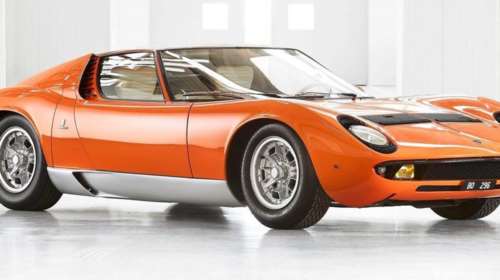 Ψάχνοντας την πορτοκαλί Miura P400 απο το «The Italian Job»