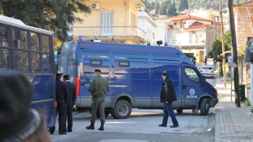 Ένταση στη δίκη μετά την αγόρευση του συνηγόρου Κορκονέα