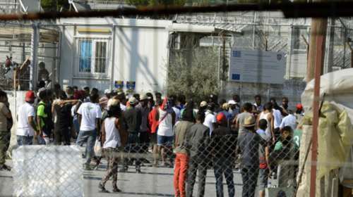 Μυτιλήνη: Αθώοι οι 108 πρόσφυγες για παράνομη κατάληψη