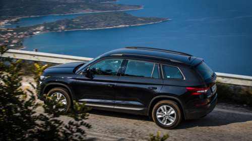 Η Skoda στο Spetsathlon 2019