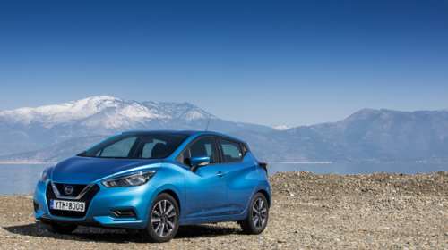 Το Nissan MICRA 100PS με 149 ευρώ το μήνα