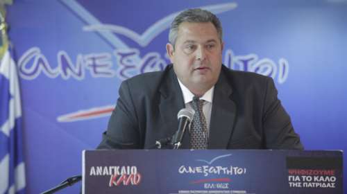 Καμμένος: Η Κουντουρά πλήρωσε δημοσκόπους για να τη βγάζουν πρώτη