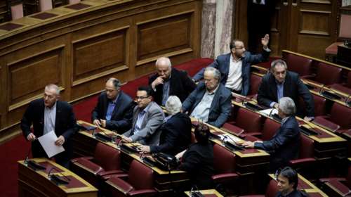 Ψήφος Εμπιστοσύνης: Νωρίτερα η ψήφος Κουτσούμπα και Παφίλη