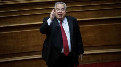 Κοτζιάς: Συνεργασία Καμμένου με πράκτορες για τα emails από το ΥΠΕΞ