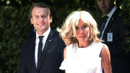 Η Μπριζίτ Μακρόν έγινε το &quot;φάντασμα&quot; των Ηλυσίων