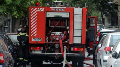 Θεσσαλονίκη: Φωτιά σε διαμέρισμα- Απεγκλωβίστηκε η οικογένεια